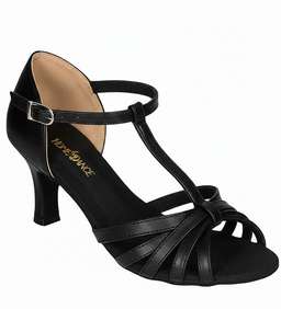 Sandália Dança de Salão Salto 5,5 cm de Tiras