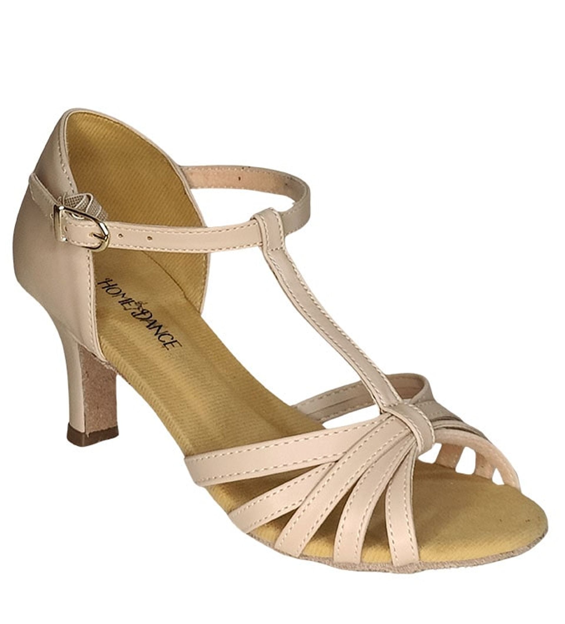 Sandália Dança de Salão Salto 5,5 cm de Tiras