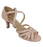 Sandália dança de salão em verniz rosa Sandália dança de salão em verniz rosa