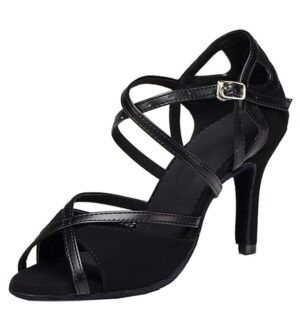 Sandália dança de Salão Black Noir