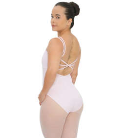 Collant Drapeado Alça Dupla Home Dance