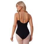 Collant Efeito Frente Transpassada - costas