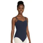 Collant Drapeado Azul Home Dance Collant Drapeado Azul Home Dance