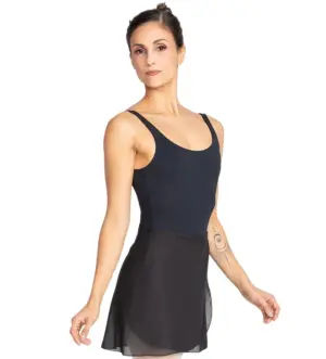 Saia reta de crepe 5238 Adulto