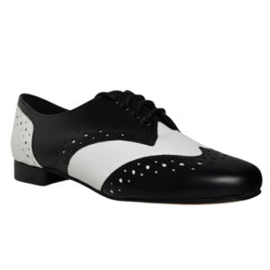 Sapato para Dança de Salão Masculino Sola de Couro