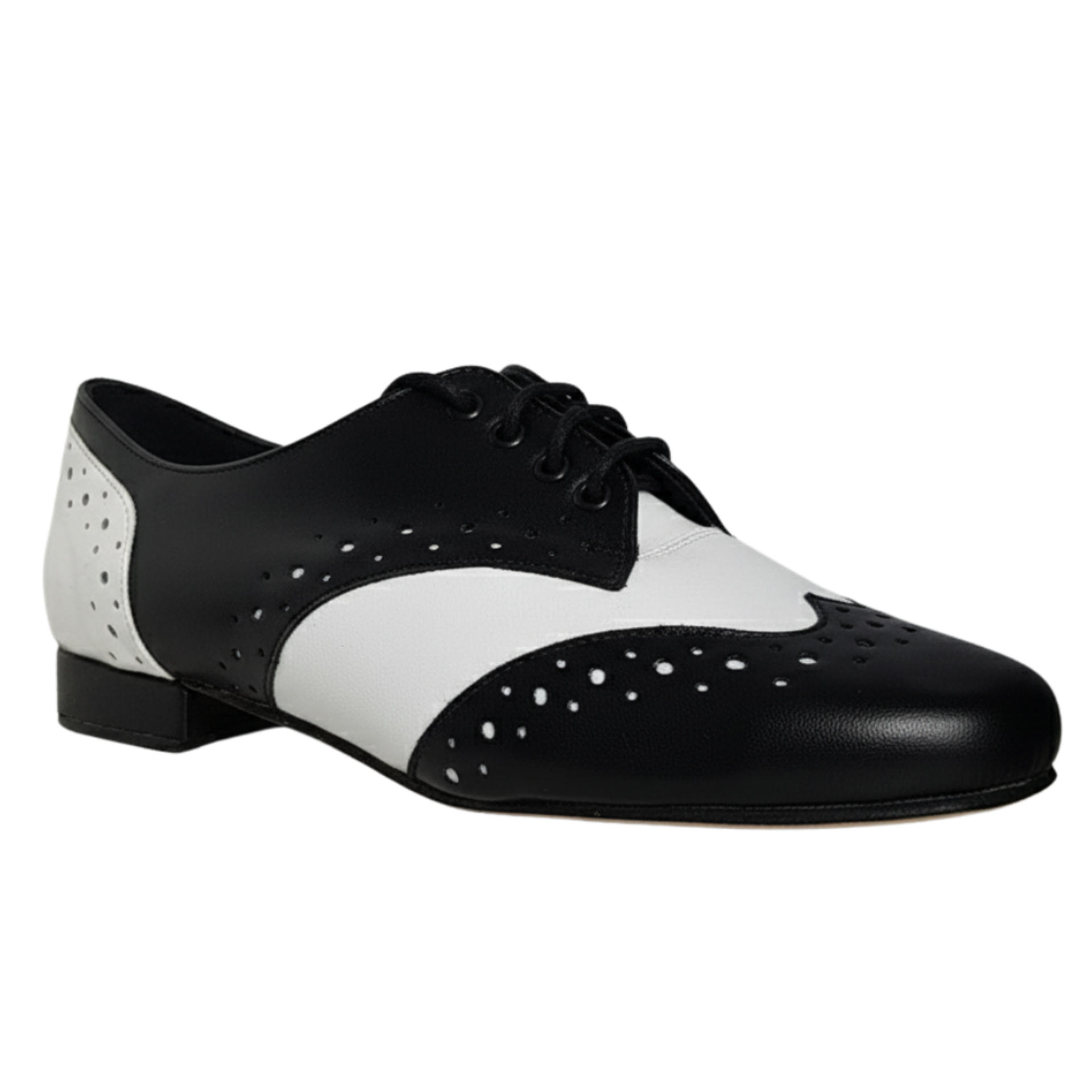 Sapato para Dança de Salão Masculino Sola de Couro
