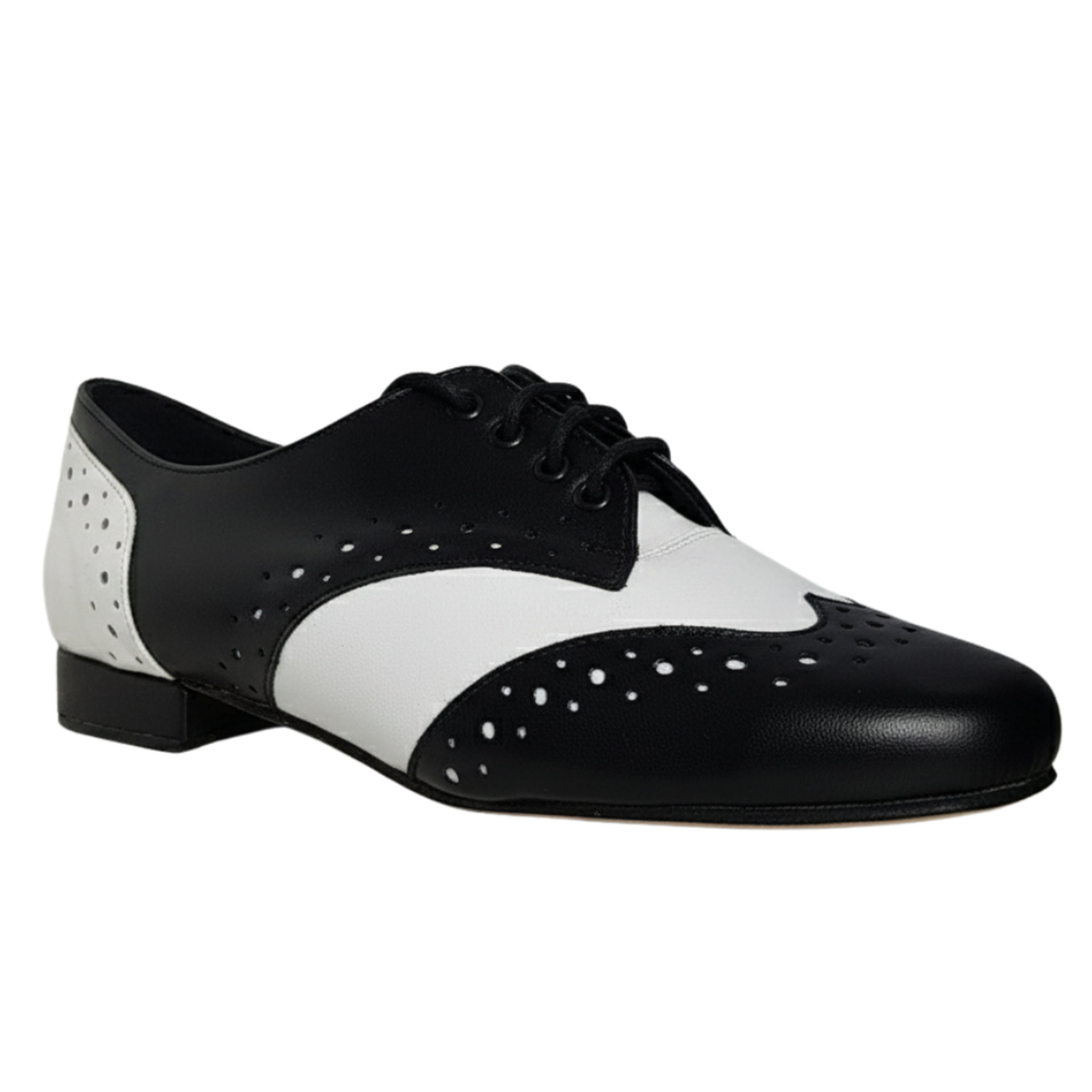 Sapato para Dança de Salão Masculino Sola de Couro