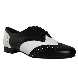 Sapato para Dança de Salão Masculino Sola de Couro
