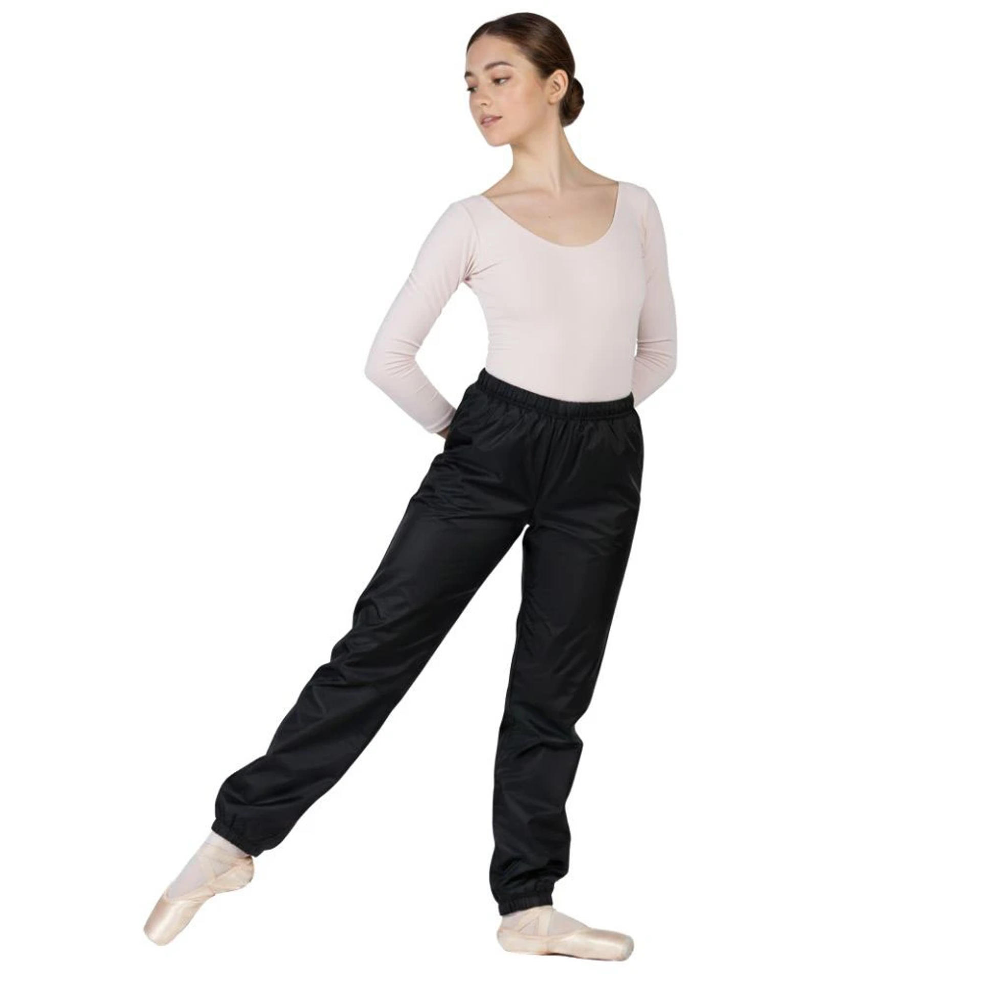 Calça de Aquecimento para Dança em Nylon