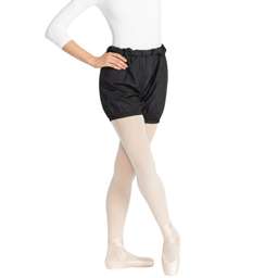 Short Aquecimento ballet preto