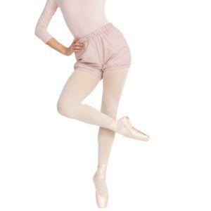 Short Aquecimento ballet rosa