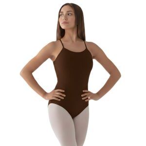 Collant Suplex Costas Arredondadas e Alça em X