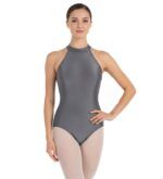 Collant Cirre Tiras Costa Cinza