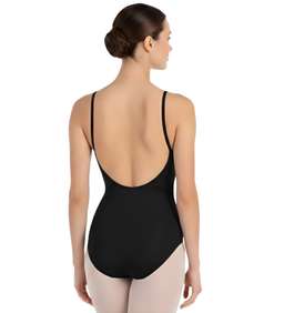 Collant Alças Slim com Abertura Profunda nas Costas