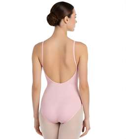 Collant Alças Slim com Abertura Profunda nas Costas