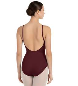 Collant Alças Slim com Abertura Profunda nas Costas
