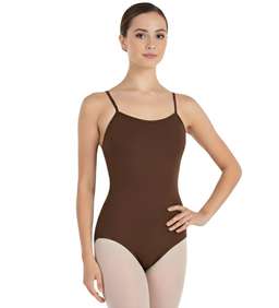 Collant Alças Slim com Abertura Profunda nas Costas