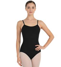 Collant Alças Slim com Abertura Profunda nas Costas