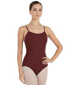 Collant Alças Slim com Abertura Profunda nas Costas