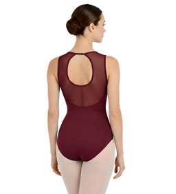 Collant com tule Suplex Home Dance