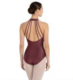 Collant Tiras Costas Vinho