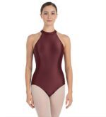 Collant Tiras Frente Vinho