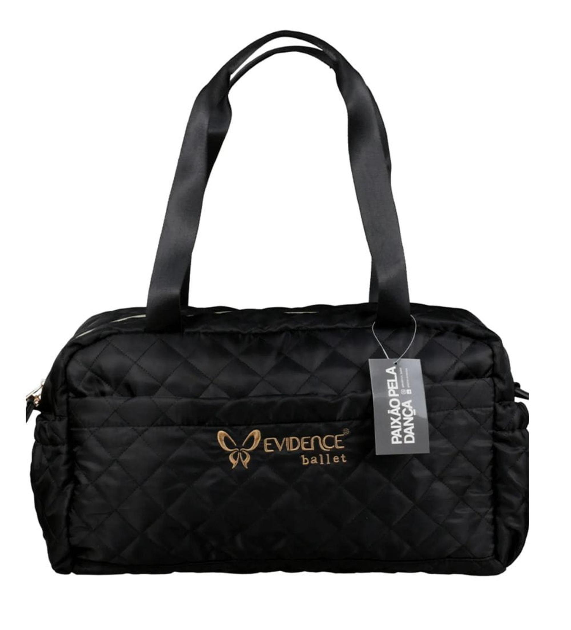 Bolsa de Ballet e Dança Matelassê - Evidence Ballet