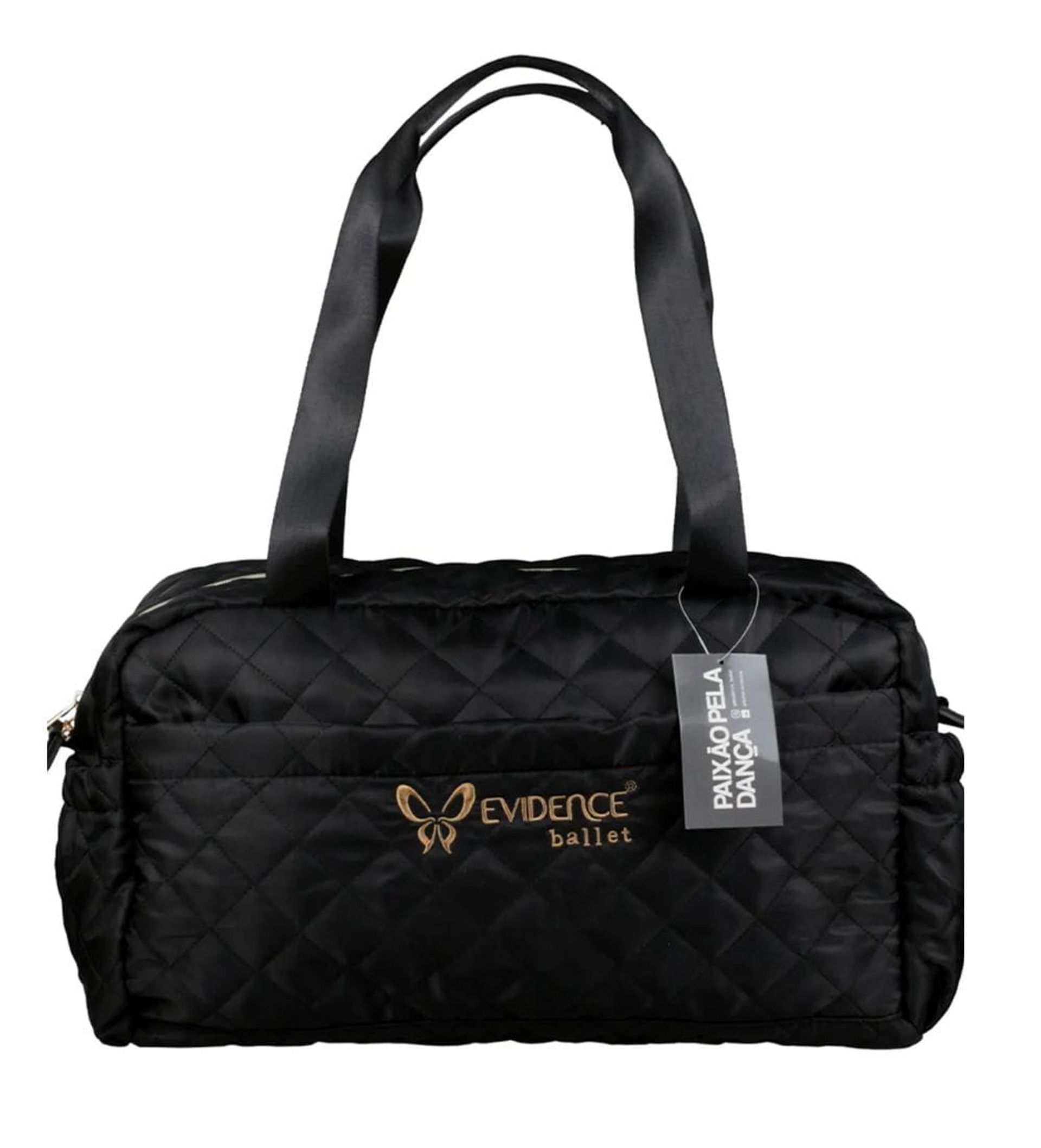 Bolsa de Ballet e Dança Matelassê - Evidence Ballet