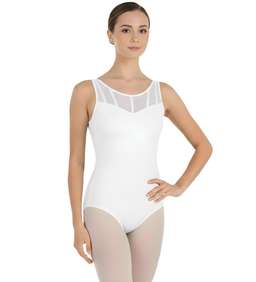 Collant com tule Suplex Home Dance