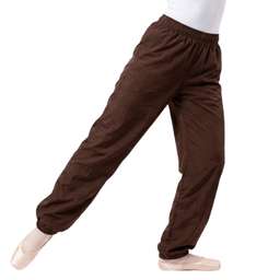 Calça de Aquecimento para Dança em Nylon