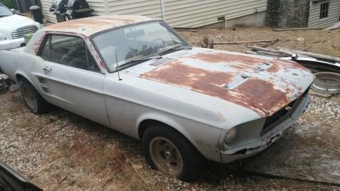 1967 Ford Mustang Fastback Project Car For Sale
