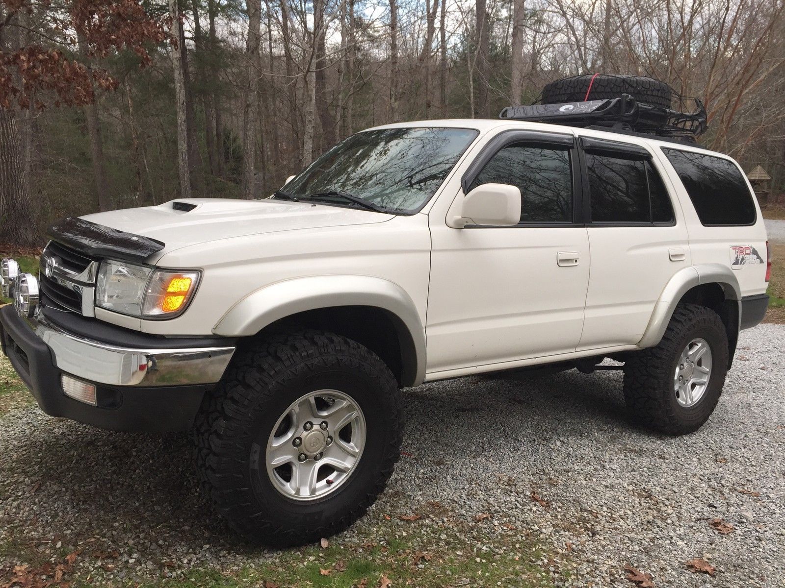 2001 Toyota 4runner Sr5 Salvage For Sale