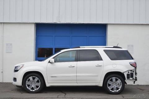 2013 GMC Acadia Denali Loaded Salvage for sale