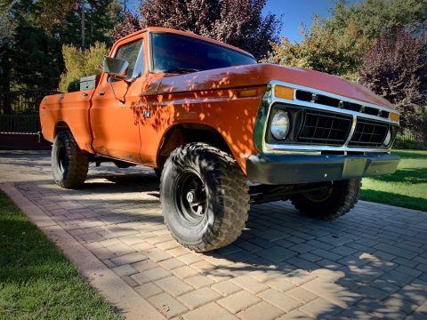 RARE 1974 Ford F 100 for sale
