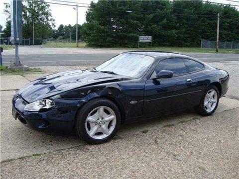 1998 Jaguar XK8 V8 Salvage car for sale