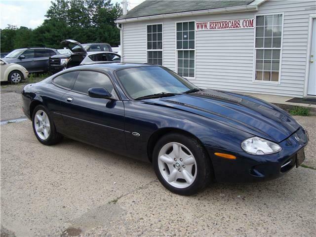 1998 Jaguar XK8 V8 Salvage car @ Salvage cars for sale