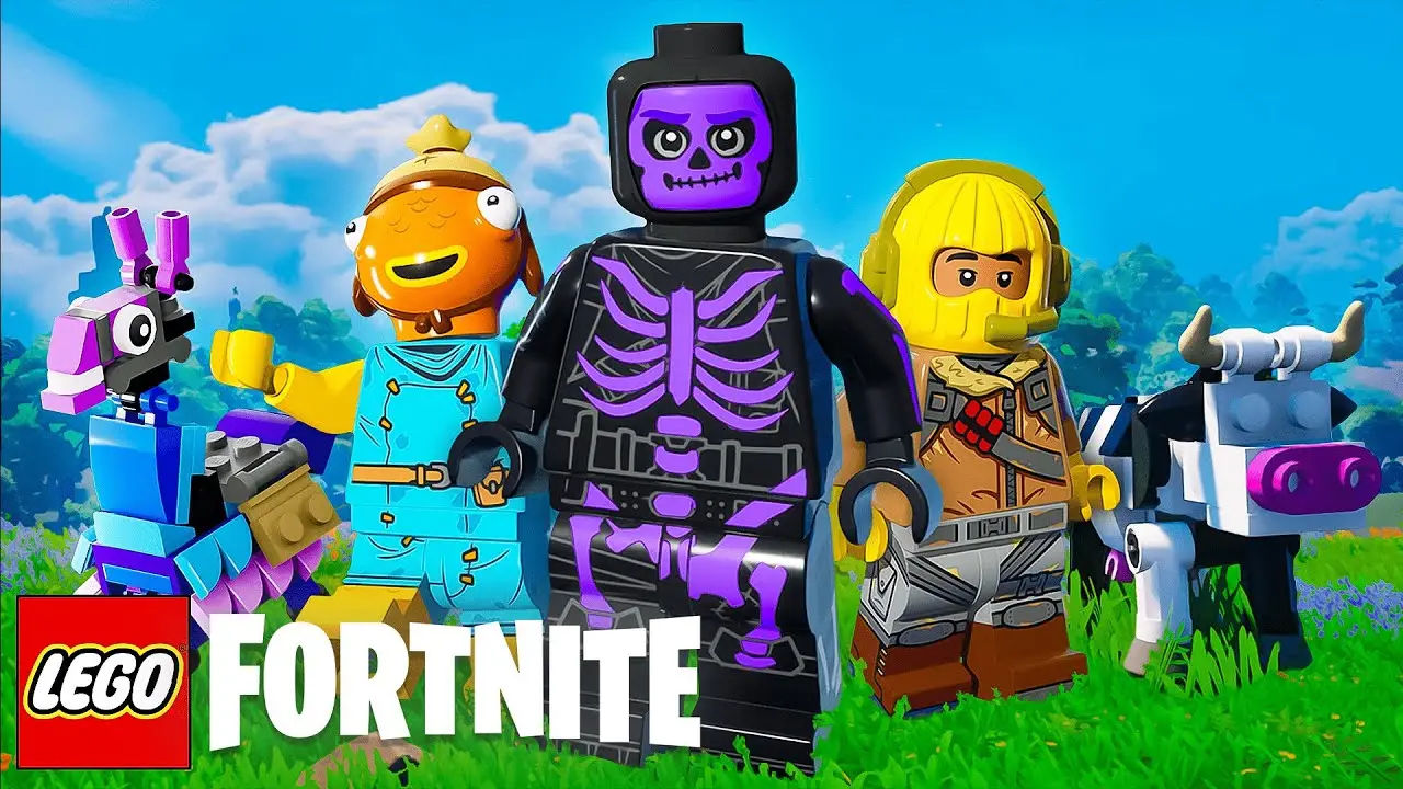 LEGO Fortnite Trò chơi xây dựng kết hợp bắn súng góc nhìn thứ ba hấp dẫn