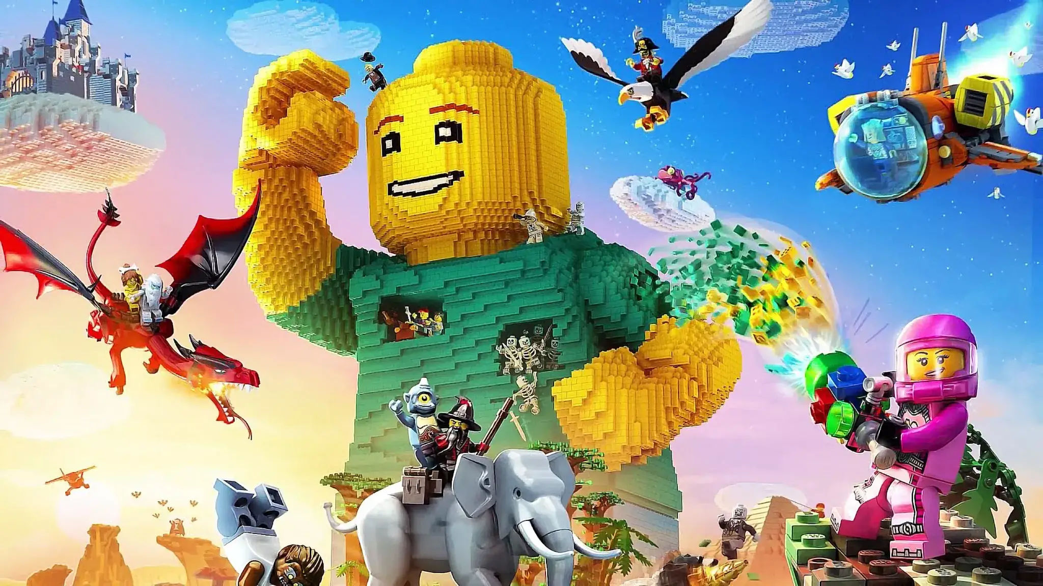 LEGO Fortnite Trò chơi xây dựng kết hợp bắn súng góc nhìn thứ ba hấp dẫn