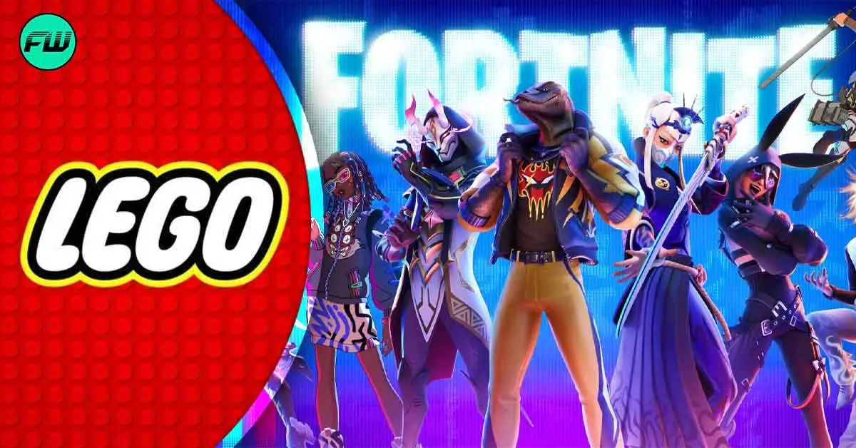 LEGO Fortnite Trò chơi xây dựng kết hợp bắn súng góc nhìn thứ ba hấp dẫn