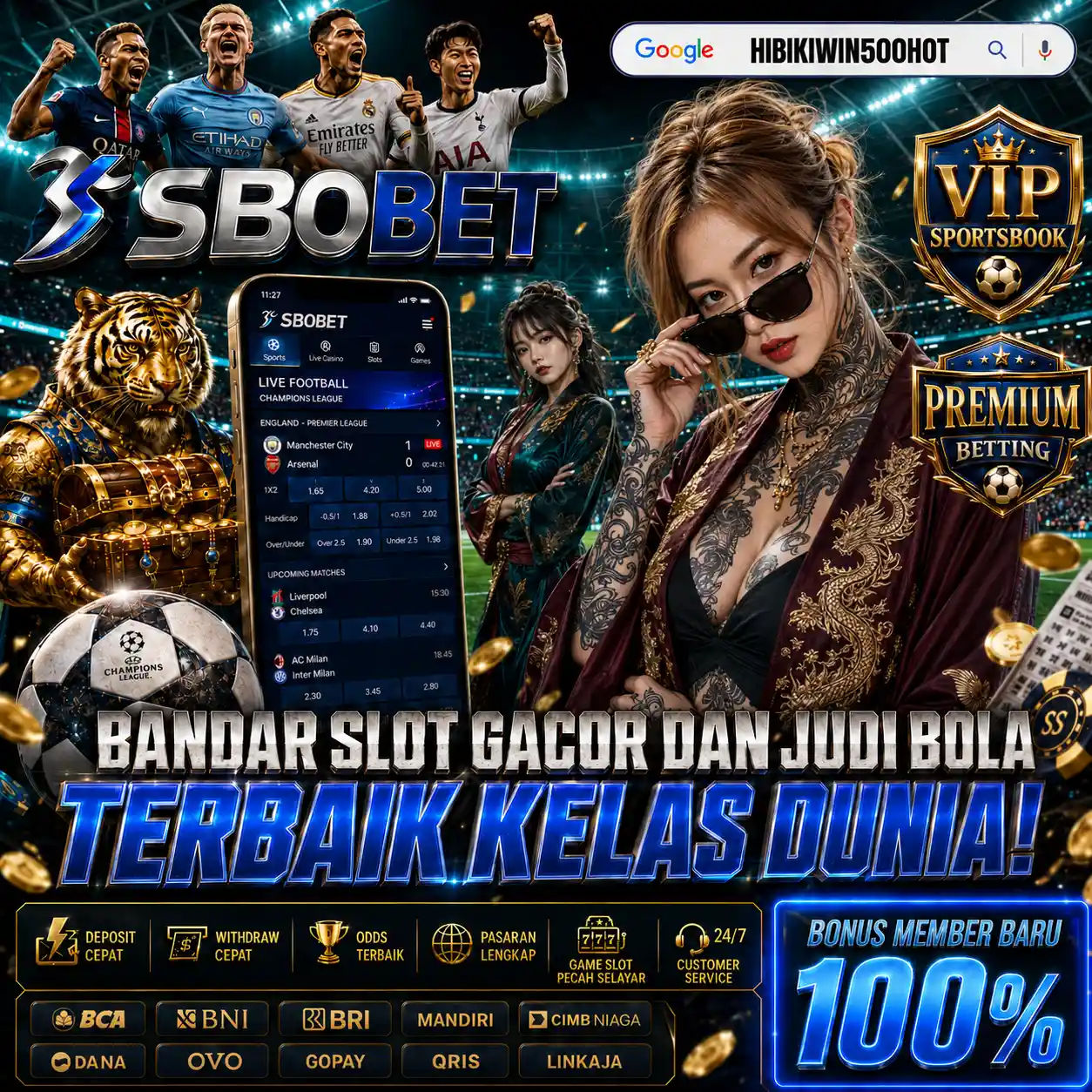Banner HIBIKIWIN500HOT