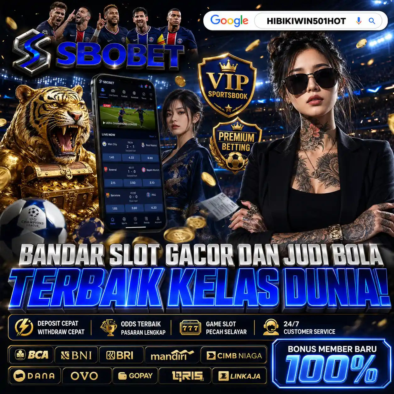 Banner HIBIKIWIN501HOT