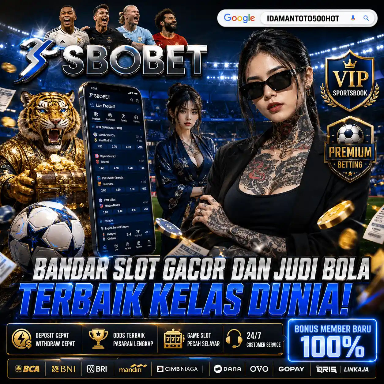 Banner IDAMANTOTO500HOT