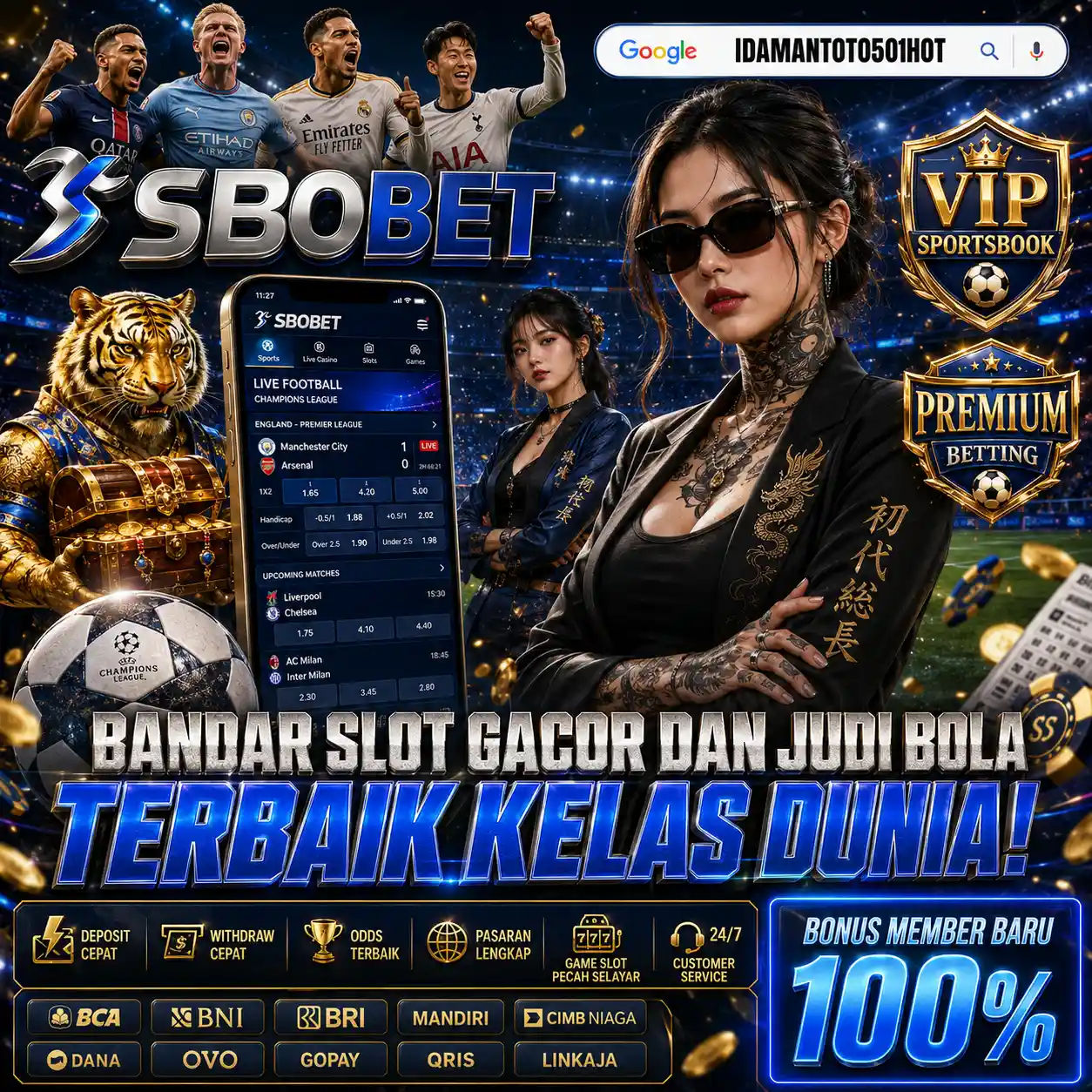 Banner IDAMANTOTO501HOT