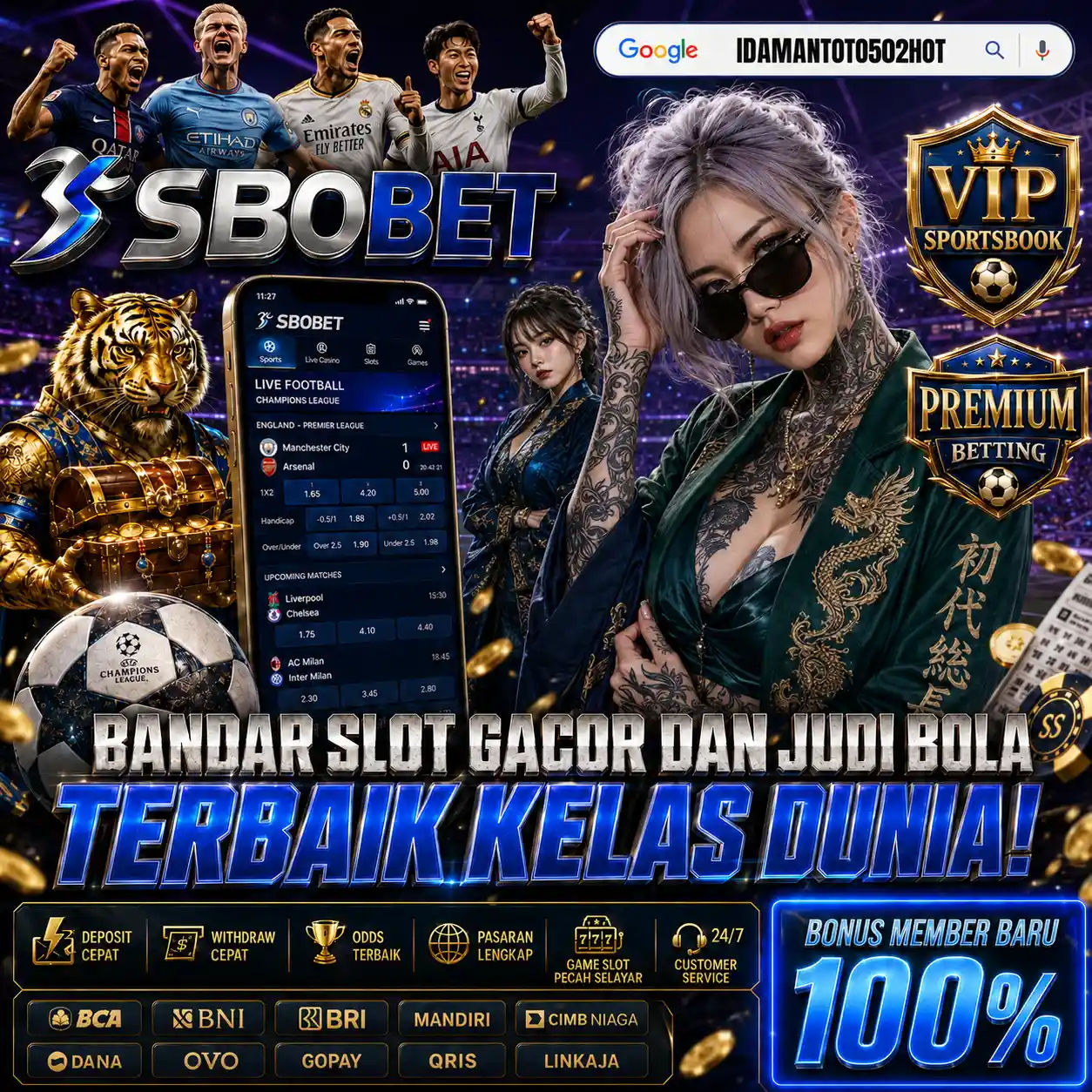 Banner IDAMANTOTO502HOT