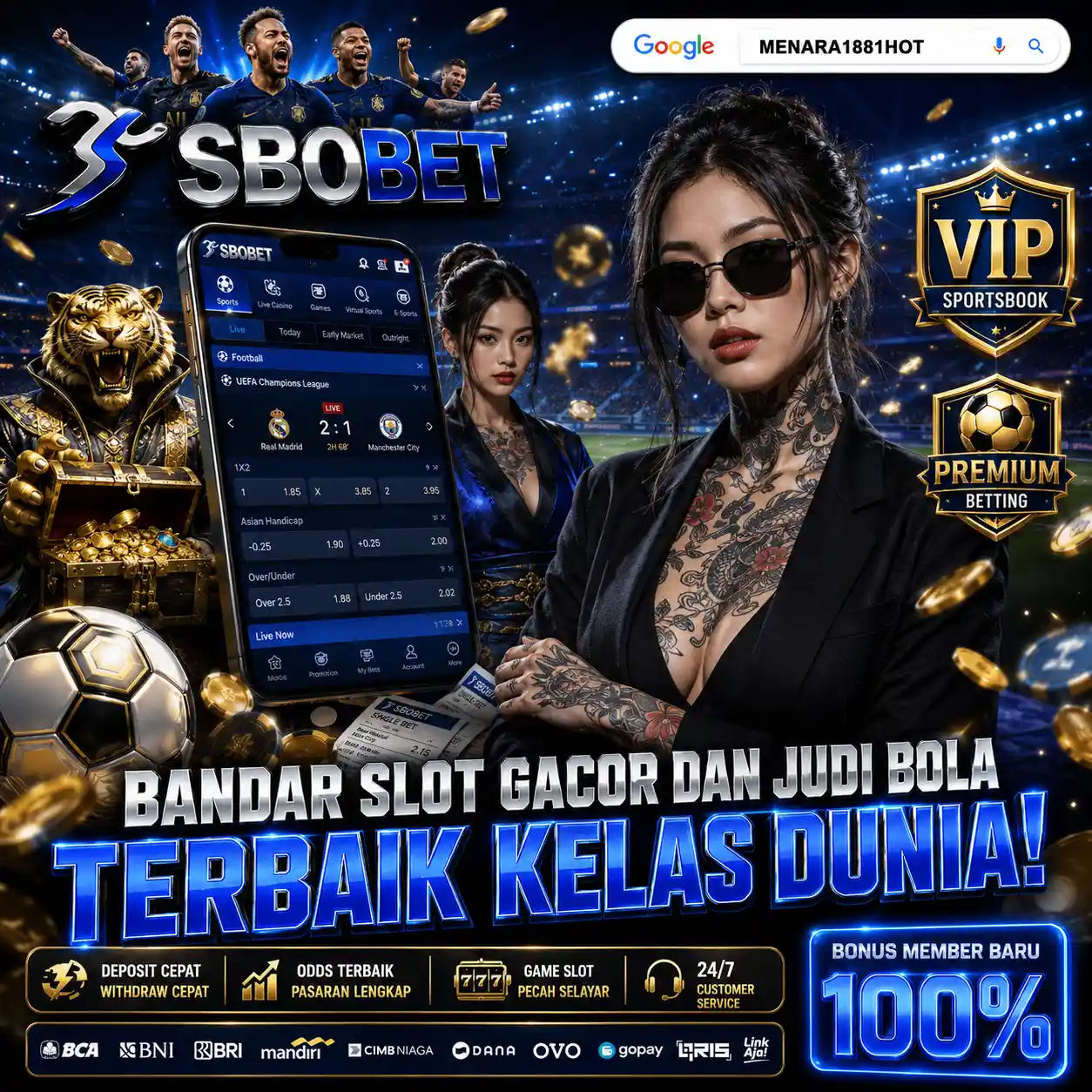 Banner MENARA1881HOT