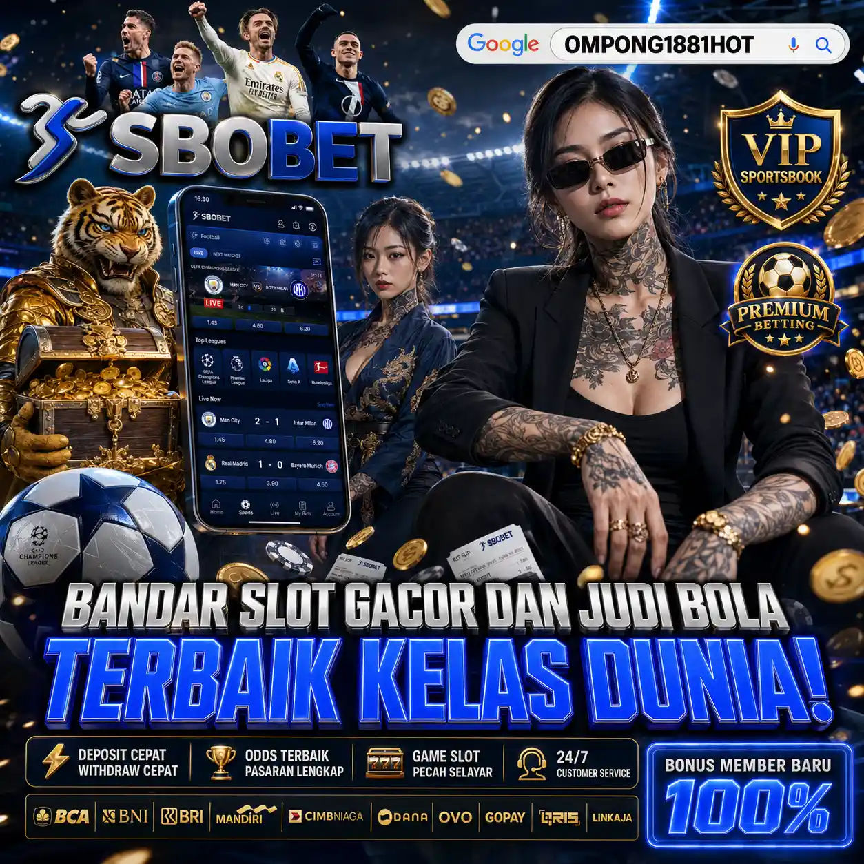 Banner OMPONG1881HOT