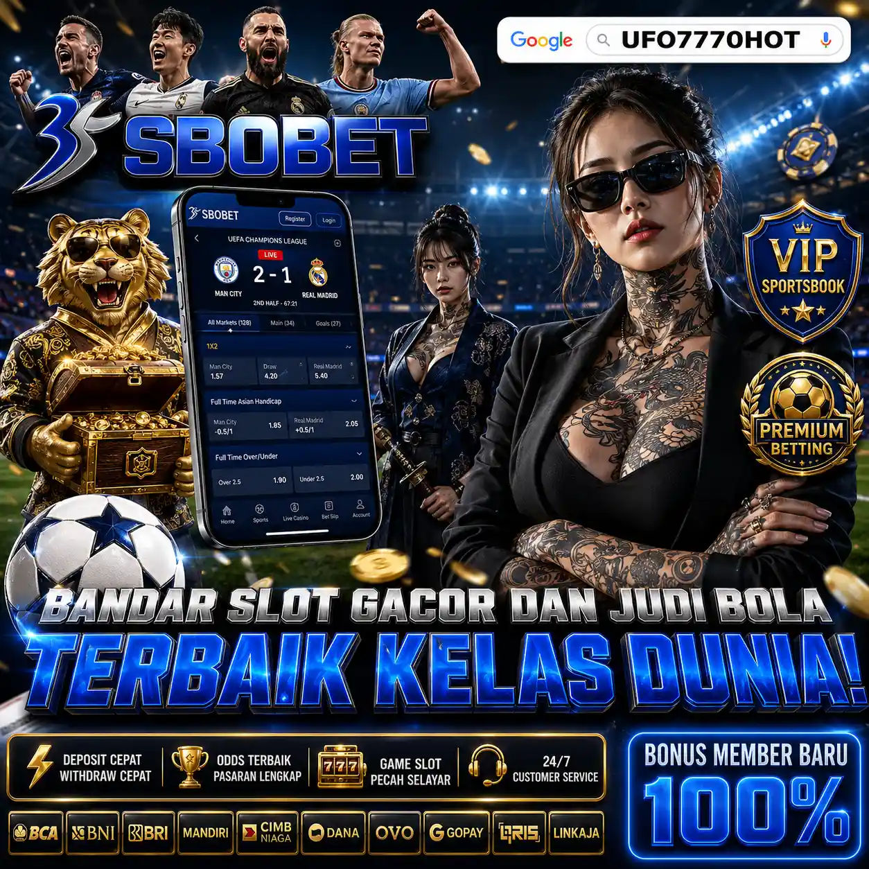 Banner UFO7770HOT