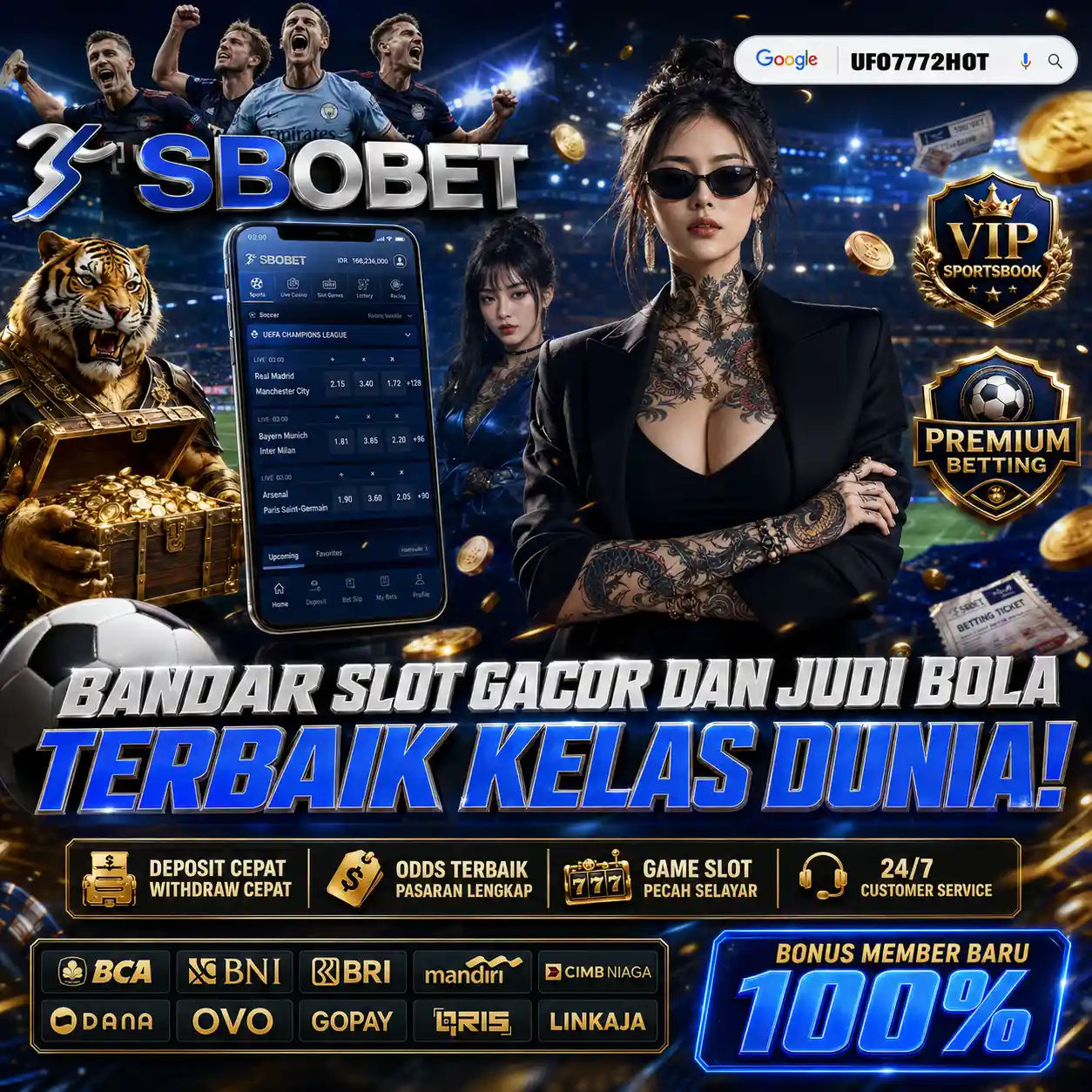 Banner UFO7772HOT