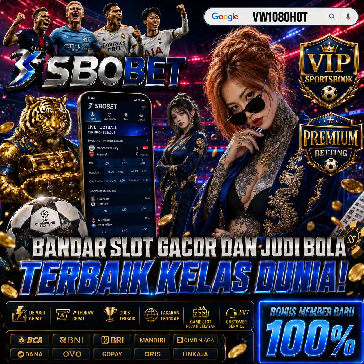 Banner VW1080HOT