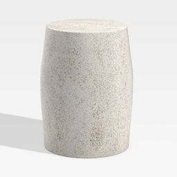 Mesa Outdoor Patio Garden Stool Side Table + Reviews | Crate & Barrel